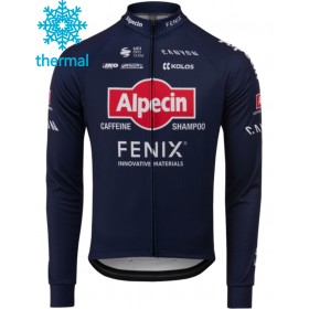 Wielershirt 2020 Alpecin-Fenix N001 Winter Thermal Fleece